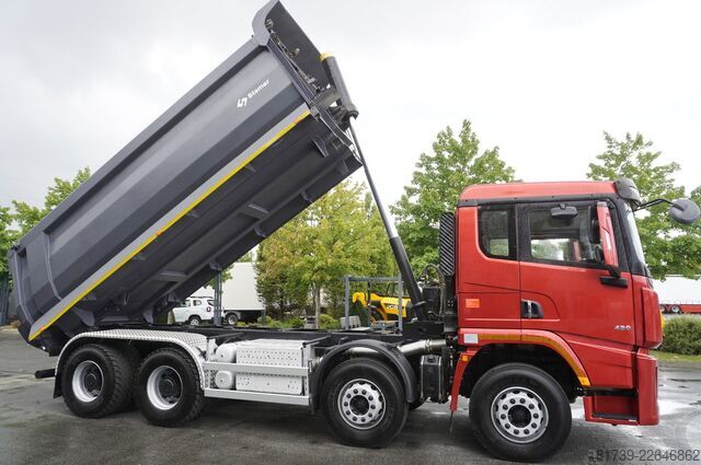 Billenős teherautó ATP Trucks Truston 430 8x4 dump truck / 30 tho. km!