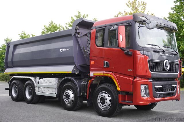 Billenős teherautó ATP Trucks Truston 430 8x4 dump truck / 30 tho. km!