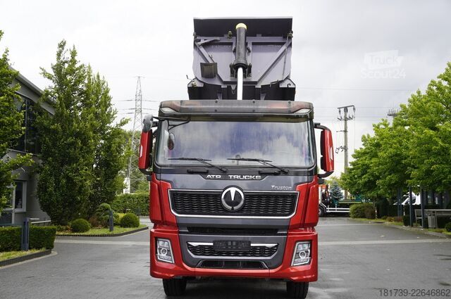 Billenős teherautó ATP Trucks Truston 430 8x4 dump truck / 30 tho. km!