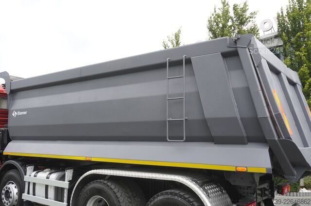 Billenős teherautó ATP Trucks Truston 430 8x4 dump truck / 30 tho. km!