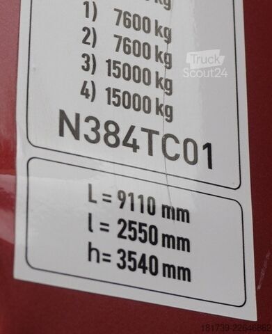 Billenős teherautó ATP Trucks Truston 430 8x4 dump truck / 30 tho. km!