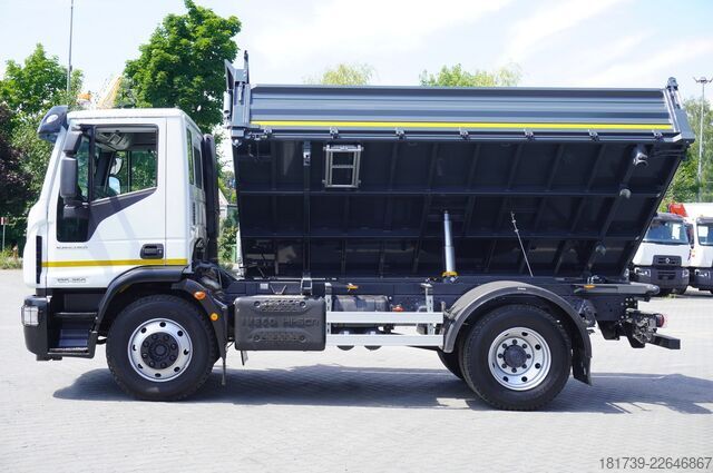 ÚJ 3-oldal billenő Iveco Eurocargo 120-250 4×2 / 90 tho. km / NEW