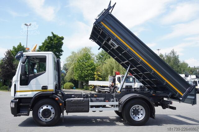 ÚJ 3-oldal billenő Iveco Eurocargo 120-250 4×2 / 90 tho. km / NEW