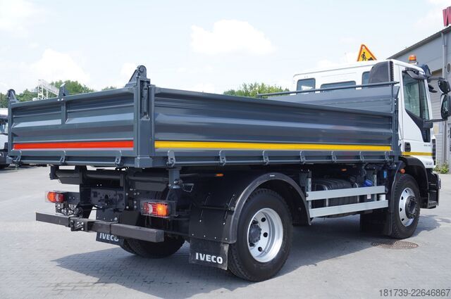 ÚJ 3-oldal billenő Iveco Eurocargo 120-250 4×2 / 90 tho. km / NEW