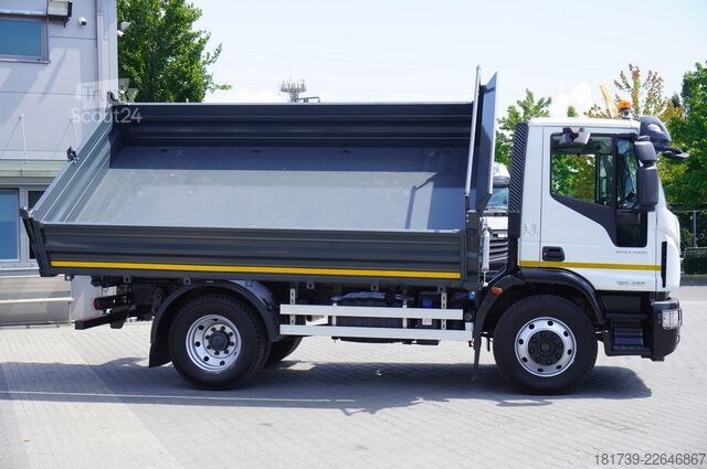 ÚJ 3-oldal billenő Iveco Eurocargo 120-250 4×2 / 90 tho. km / NEW