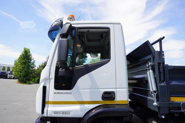 ÚJ 3-oldal billenő Iveco Eurocargo 120-250 4×2 / 90 tho. km / NEW