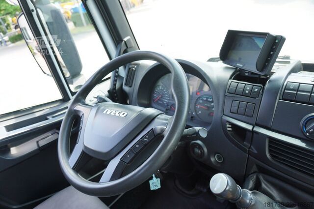 ÚJ 3-oldal billenő Iveco Eurocargo 120-250 4×2 / 90 tho. km / NEW