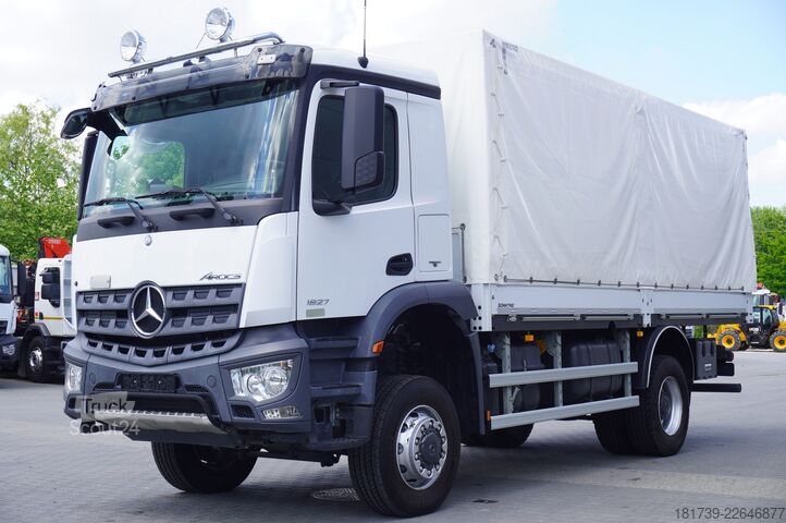 Escuela de conducir Mercedes-Benz Arocs 1827 / 10 tho. km!!!/ 4x4/ 14 EPAL