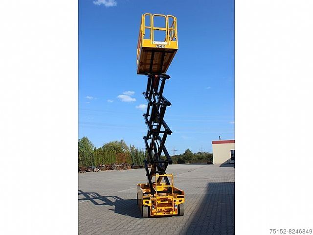 Pracovné fázy Nožnice JCB S 3246 E