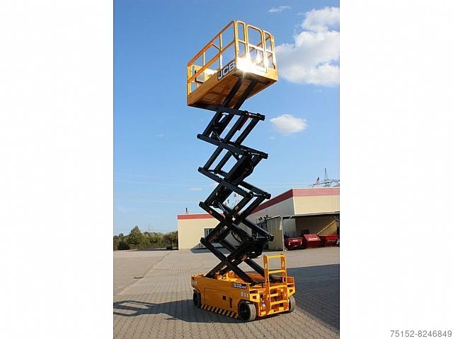 Pracovné fázy Nožnice JCB S 3246 E