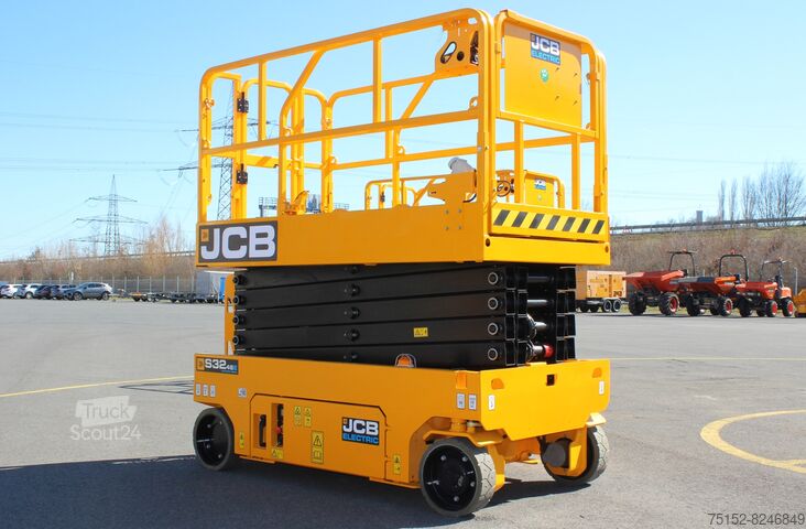Pracovné fázy Nožnice JCB S 3246 E