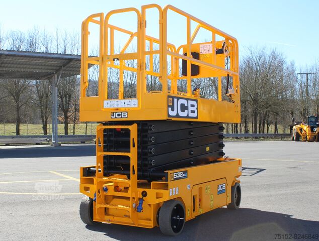 Pracovné fázy Nožnice JCB S 3246 E