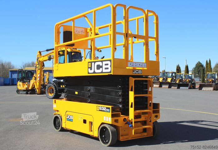 Pracovné fázy Nožnice JCB S 3246 E