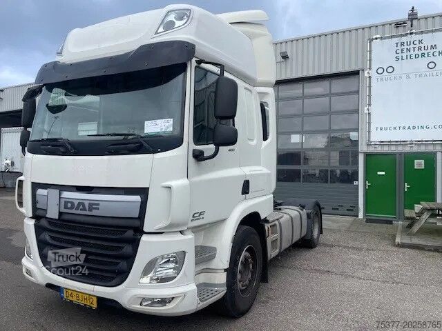 Standard-SZM DAF CF 400 NL truck,Top,APK 03/2026,clang, gen 2 tacho