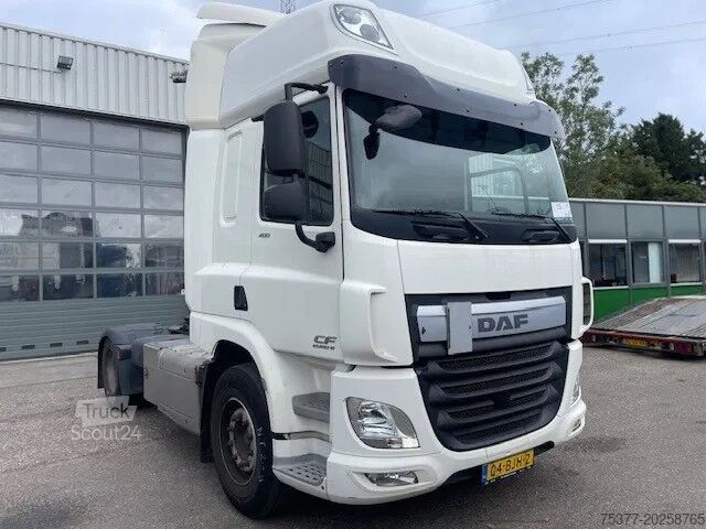Standard-SZM DAF CF 400 NL truck,Top,APK 03/2026,clang, gen 2 tacho