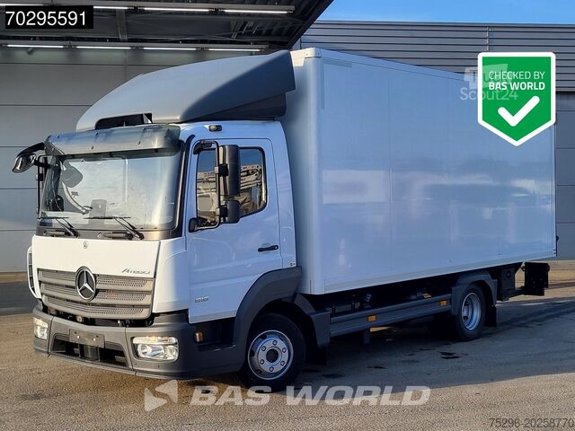 Koffer Mercedes Atego 816 4X2 8tonner Automatic 1500kg Tailgate...