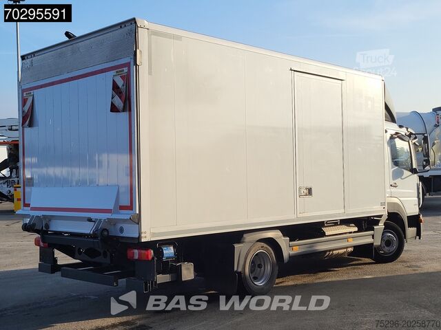 Koffer Mercedes Atego 816 4X2 8tonner Automatic 1500kg Tailgate...