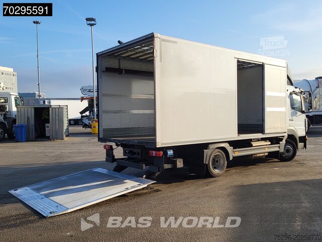 Koffer Mercedes Atego 816 4X2 8tonner Automatic 1500kg Tailgate...