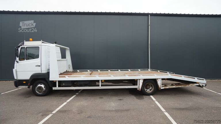 Autotransporter Mercedes-Benz 814 CAR TRANSPORTER 409.000KM