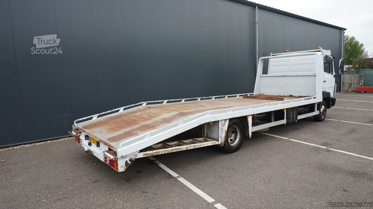 Autotransporter Mercedes-Benz 814 CAR TRANSPORTER 409.000KM