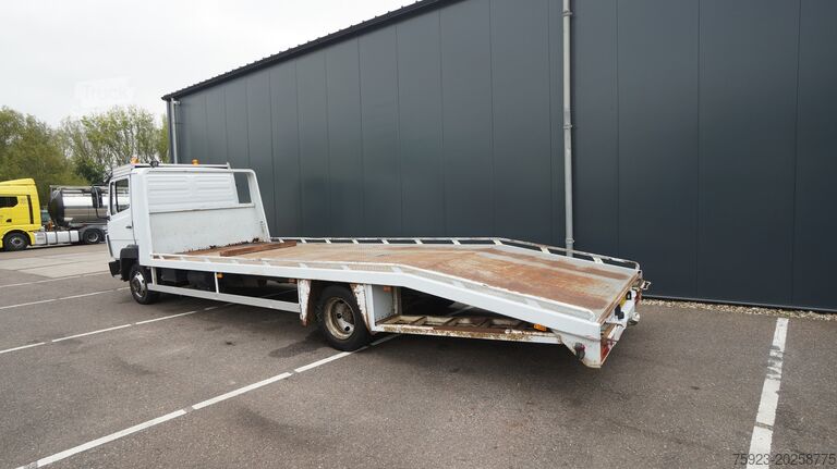 Autotransporter Mercedes-Benz 814 CAR TRANSPORTER 409.000KM