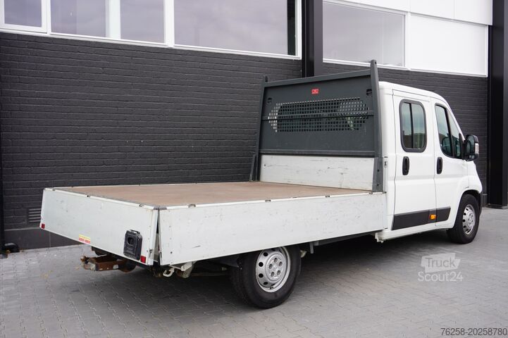Furgonetă platformă cu cabină dublă Peugeot Boxer 2.2 BlueHDi L3 Dubbele Cabine EURO 6 - Ai...
