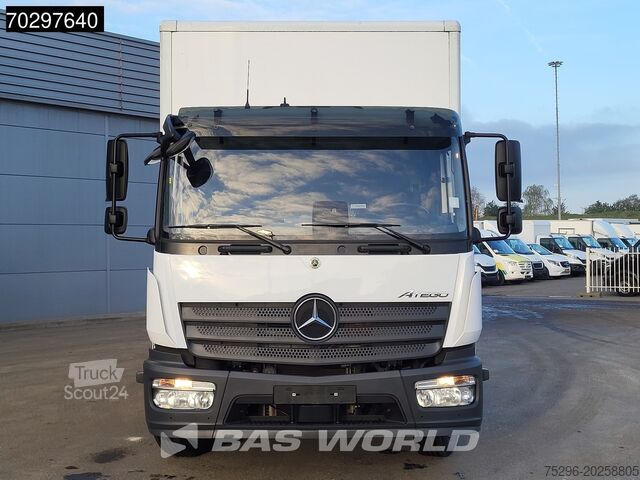Koffer Mercedes Atego 1223 4X2 12tonner Automatic 1500kg Ladebo...