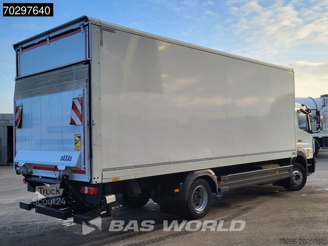 Koffer Mercedes Atego 1223 4X2 12tonner Automatic 1500kg Ladebo...