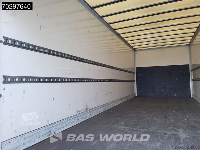 Koffer Mercedes Atego 1223 4X2 12tonner Automatic 1500kg Ladebo...