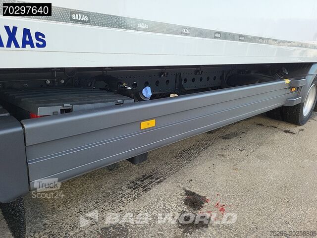 Koffer Mercedes Atego 1223 4X2 12tonner Automatic 1500kg Ladebo...