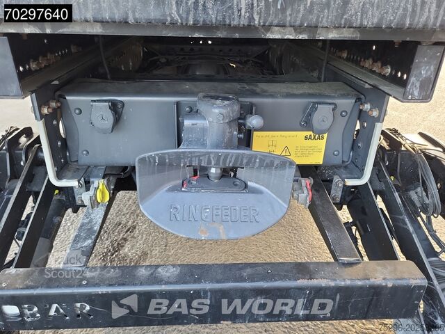 Koffer Mercedes Atego 1223 4X2 12tonner Automatic 1500kg Ladebo...