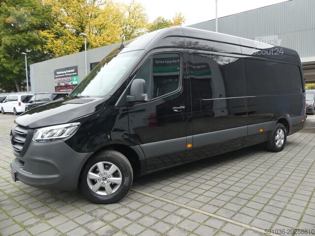 Ploščati dostavnik mercedes-benz Sprinter 319 CDI V6 KASTEN MAXI LED/HIGH/AHK/KAM/MBUX