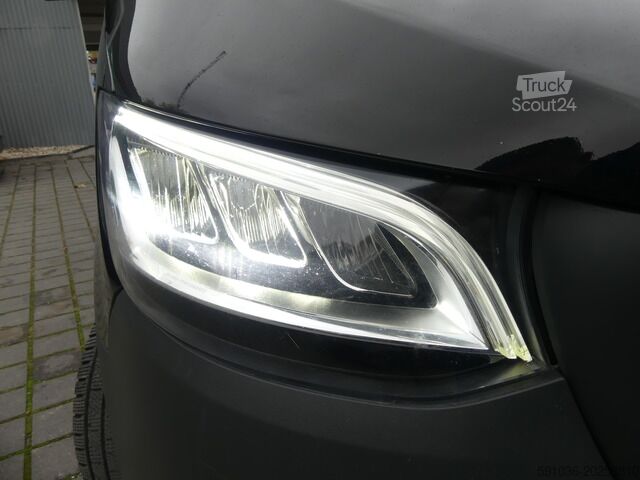 Ploščati dostavnik mercedes-benz Sprinter 319 CDI V6 KASTEN MAXI LED/HIGH/AHK/KAM/MBUX