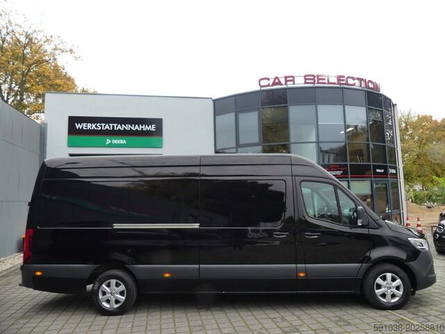 Ploščati dostavnik mercedes-benz Sprinter 319 CDI V6 KASTEN MAXI LED/HIGH/AHK/KAM/MBUX