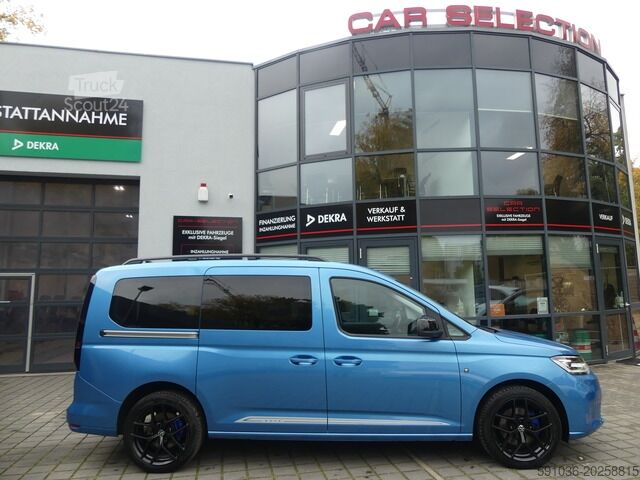 Minibussi Volkswagen Caddy Maxi 2.0 TDI Move 7-SITZER/PANO/LED/KAM