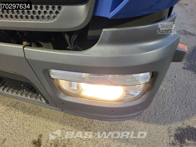 Koffer Mercedes Atego 816 4X2 8tonner Automatic 1000kg Ladebord...