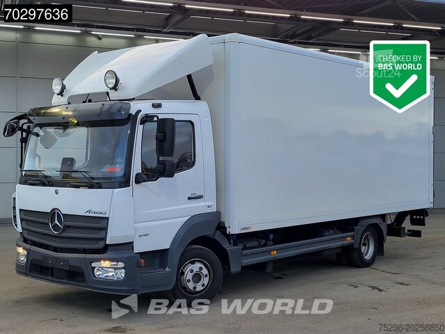 Koffer Mercedes Atego 818 4X2 1000kg Ladebordwand Automatic Euro 6