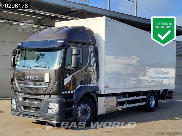 Koffer Iveco Stralis 330 4X2 2000kg Ladebordwand Automatic A...