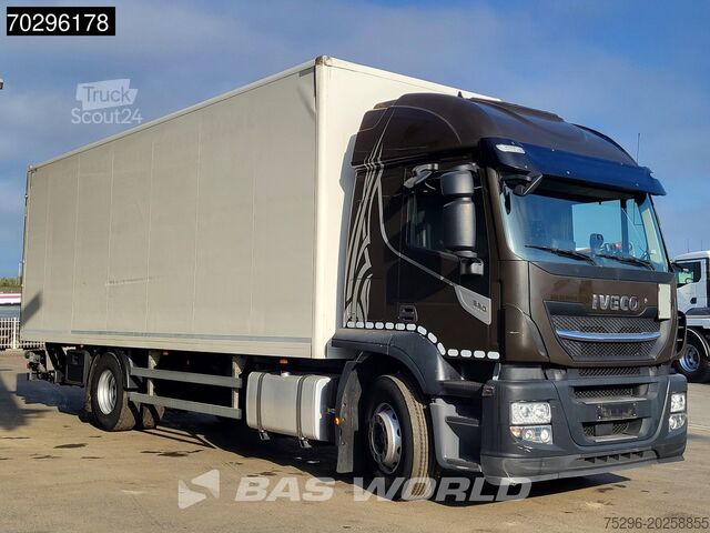 Koffer Iveco Stralis 330 4X2 2000kg Ladebordwand Automatic A...