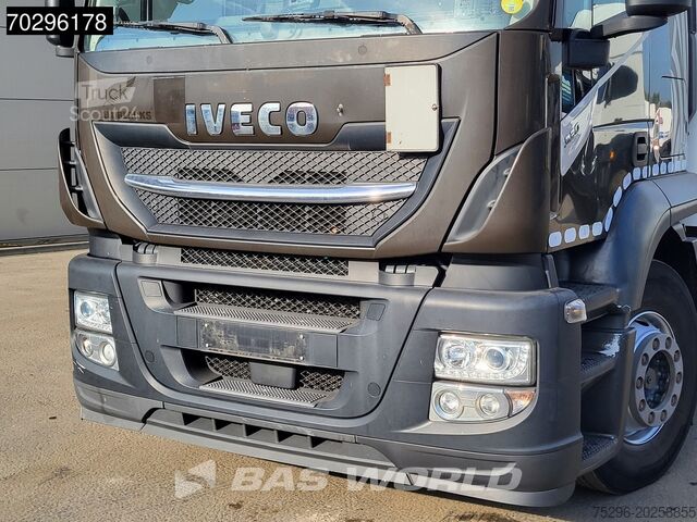Koffer Iveco Stralis 330 4X2 2000kg Ladebordwand Automatic A...