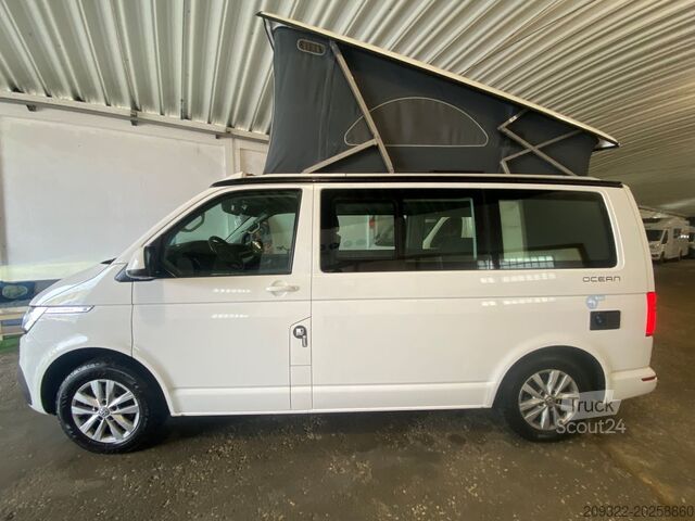 Asuntovaunu Volkswagen California Camper 4 Posti | Cucinotto + Letto Tetto