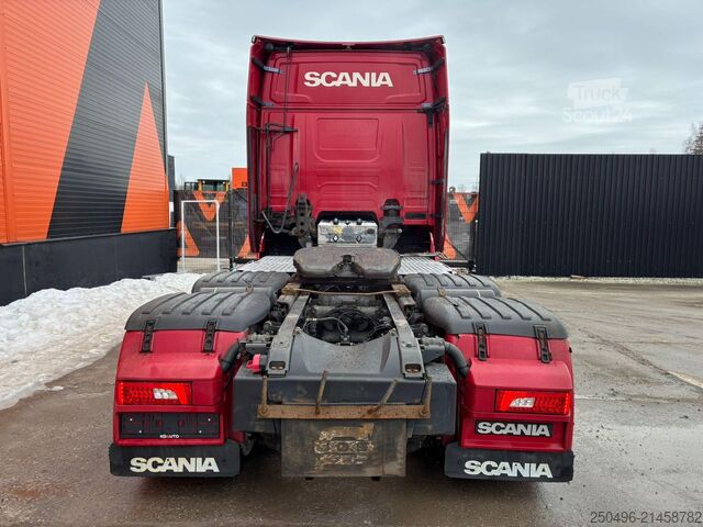 Standaard trekker Scania R 500 6x2 RETARDER / DOUBLE BOGIE