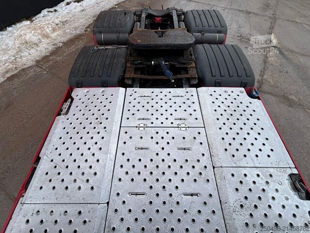 Standaard trekker Scania R 500 6x2 RETARDER / DOUBLE BOGIE