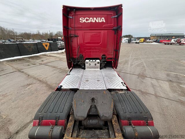 Standaard trekker Scania R 500 6x2 RETARDER / DOUBLE BOGIE