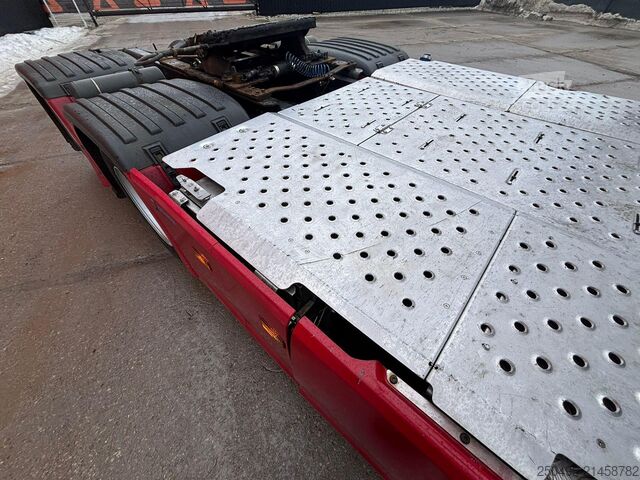 Standaard trekker Scania R 500 6x2 RETARDER / DOUBLE BOGIE