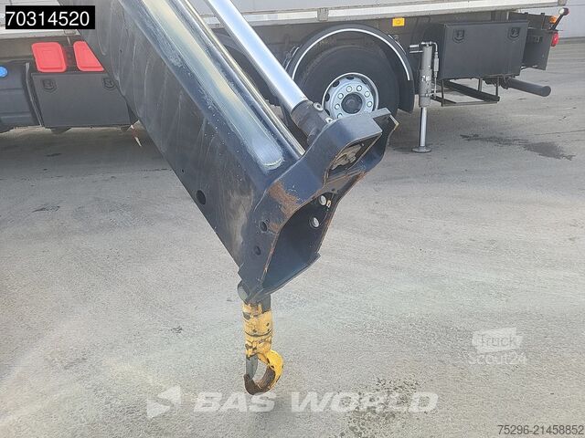 Plateau de chargement Renault C 460 8X2 HIAB 477EP-2 HIPRO Crane Kran Lift+st...