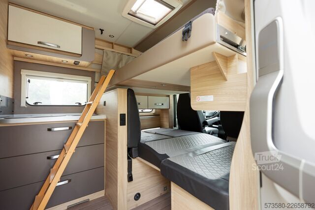 Polointegrovaný karavan 2022 Fiat Ducato Weinsberg Carasuite | Vollausstattung | 5 Schlafplätze
