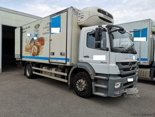 Jäähdytysrekka Mercedes-Benz Axor1833 Kühlkoffer Thermo King Diesel K