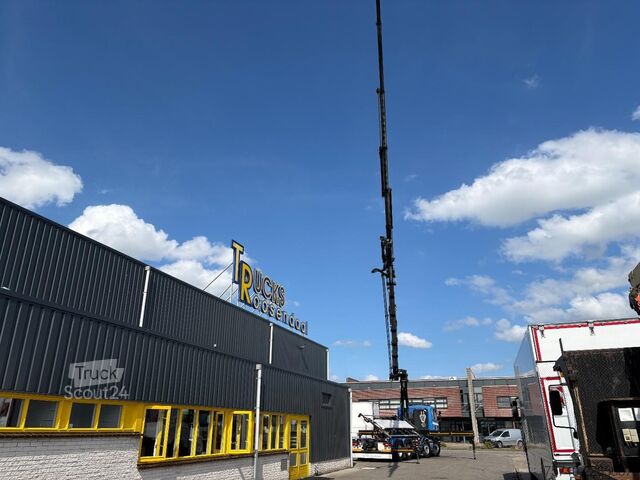 Nosturiauto Scania R  490 + HMF 5020 - 6X EXT. + JIB 5X EXT. + EUR...