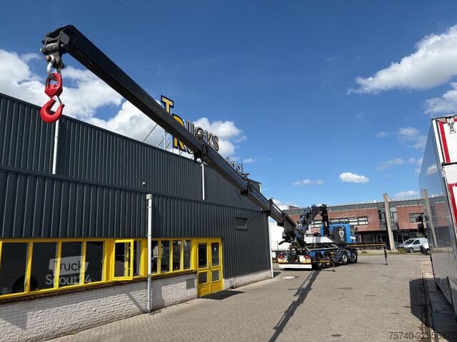 Nosturiauto Scania R  490 + HMF 5020 - 6X EXT. + JIB 5X EXT. + EUR...